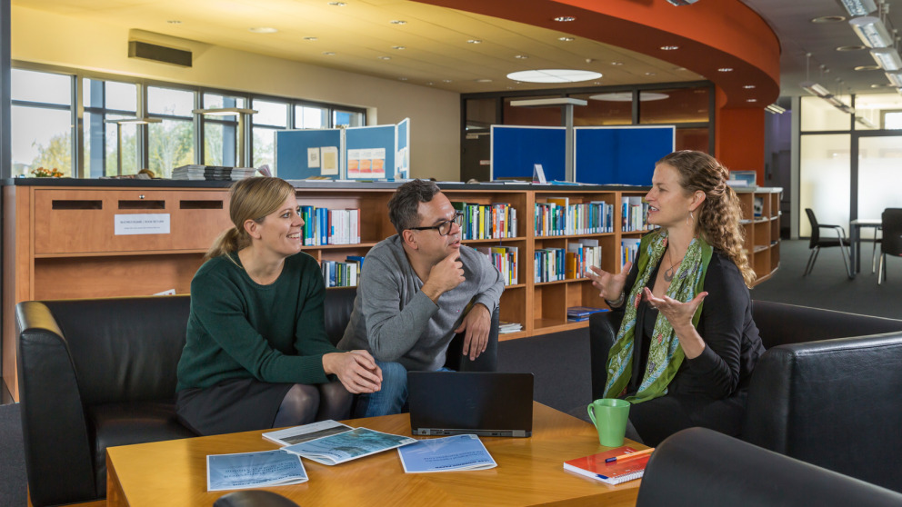 Fellows collaborate closely with IASS researchers.