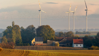 Dorf in Brandenburg: Die Regionalentwicklung muss stärker auf Nachhaltigkeit ausgerichtet werden.