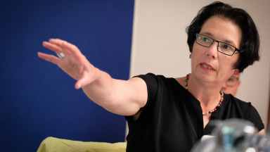 Christa Liedtke, Co-Vorsitzende Wissenschaftsplattform Nachhaltigkeit 2030.